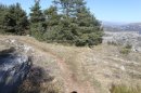 Descente du Haut Montet